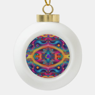 Astrologie Planet Weltraum Galaxie Universum Keramik Kugel-Ornament