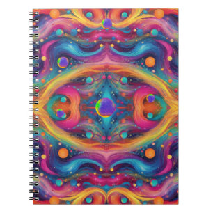 Astrologie Planet Weltraum Galaxie Universum Notizblock