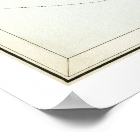 Astrologie Poster (Ecke)