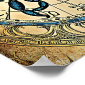 Astrologie Poster (Ecke)