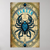 Astrologie Poster (Vorne)