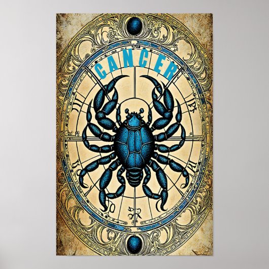 Astrologie Poster (Vorne)