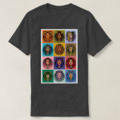 Astrologie Queens / T-Shirt (Design vorne)
