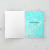 Astrologie Schild Aquarius Horoskop Zodiac Karte (Innenseite)