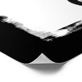 Astrologie Schild Aquarius Horoskop Zodiac Symbol (Ecke)