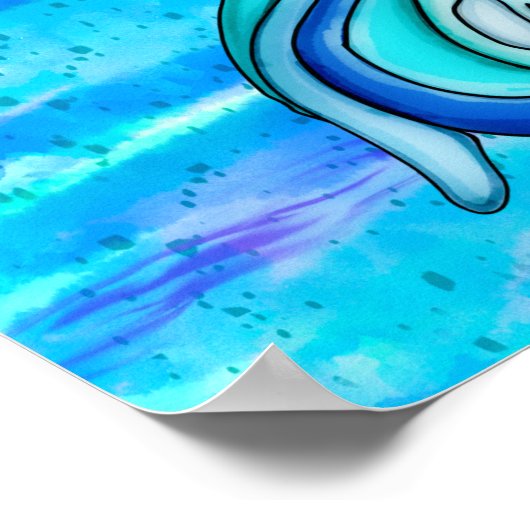 Astrologie Schild Aquarius Horoskop Zodiac Symbol (Ecke)