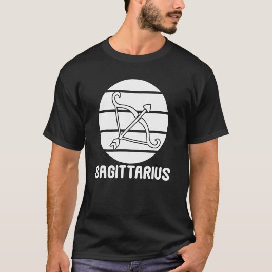 Astrologie Schütze 1 T-Shirt (Vorderseite)