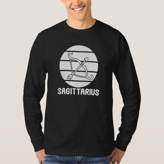Astrologie Schütze 1 T-Shirt (Vorderseite)