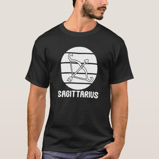 Astrologie Schütze 1 T-Shirt (Vorderseite)