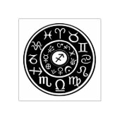 Astrologie Schütze Zodiac Stempel (Prägung)