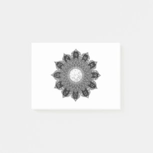 Astrologie Signs Mandala Post-it Klebezettel