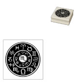 Astrologie Skorpion Sternzeichen Design Stempel (Stempel)