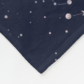Astrologie Sky Fleecedecke (Ecke)