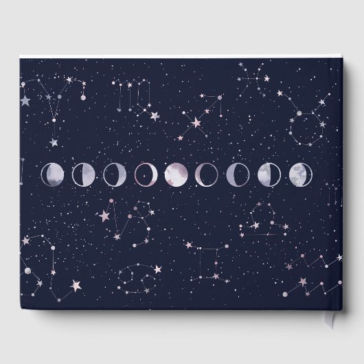 Astrologie Sky Gästebuch (Rückseite)