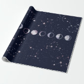 Astrologie Sky Geschenkpapier (Ungerollt)