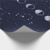 Astrologie Sky Geschenkpapier (Ecke)