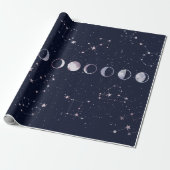 Astrologie Sky Geschenkpapier (Ungerollt)