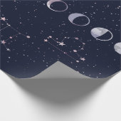 Astrologie Sky Geschenkpapier (Ecke)