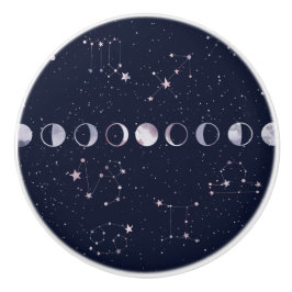 Astrologie Sky Keramikknauf