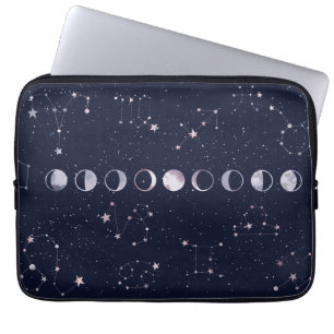 Astrologie Sky Laptopschutzhülle