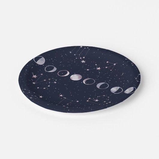 Astrologie Sky Pappteller (Schrägansicht)