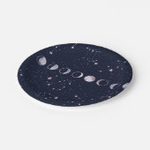 Astrologie Sky Pappteller (Schrägansicht)