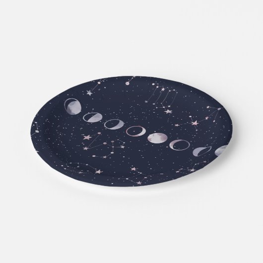 Astrologie Sky Pappteller (Schrägansicht)