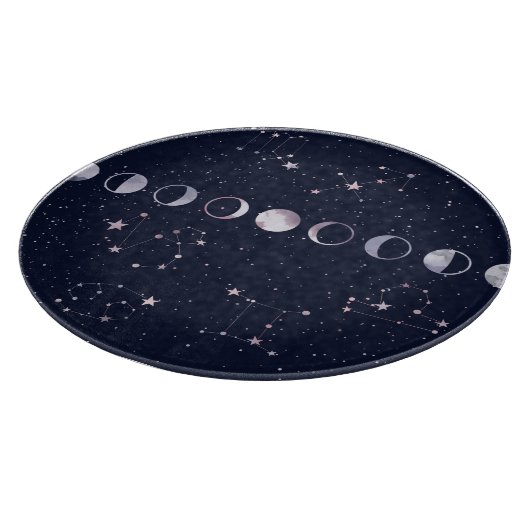 Astrologie Sky Schneidebrett (Ecke)