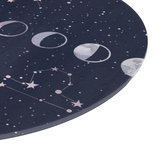 Astrologie Sky Schneidebrett (Ecke)