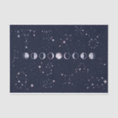 Astrologie Sky Seidenpapier (Vorderseite)