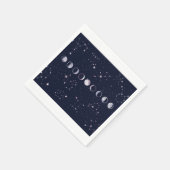 Astrologie Sky Serviette (Ecke)