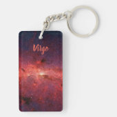 Astrologie Space Schlüsselanhänger (Rückseite)