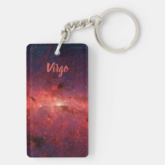 Astrologie Space Schlüsselanhänger (Rückseite)