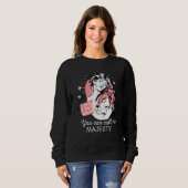 Astrologie Sprichwort Zodiac Sign Leo Sweatshirt (Vorne ganz)