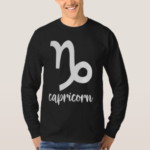 Astrologie Steinbock Tierkreiszeichen T-Shirt