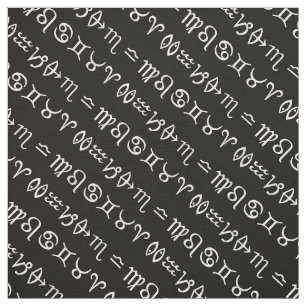 Astrologie Stoff personalisierte Sternzeichen Stof