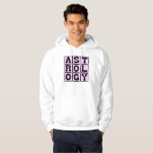 Astrologie, Studie der Zodiaka-Zeichen Hoodie (Vorne ganz)