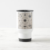 Astrologie-thematisierte Zodiac-Designs Reisebecher (Mittel)