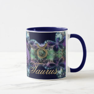 Astrologie-Tierkreis-Zeichen-Stier der Stier Tasse