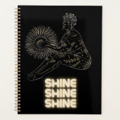 Astrologie und Tarot-Planer Planer (Vorderseite)