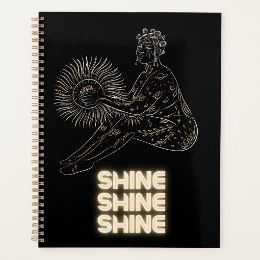 Astrologie und Tarot-Planer Planer (Vorderseite)