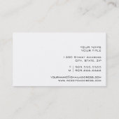 ASTROLOGIE Visitenkarte (Rückseite)