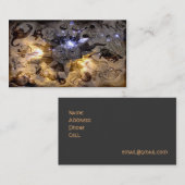 Astrologie-Visitenkarte Visitenkarte (Vorne/Hinten)