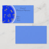 Astrologie-Visitenkarte Visitenkarte (Vorne/Hinten)