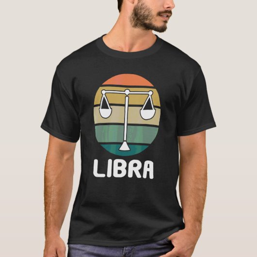 Astrologie     Waage T-Shirt (Vorderseite)
