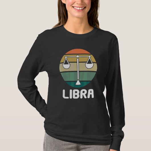 Astrologie     Waage T-Shirt (Vorderseite)