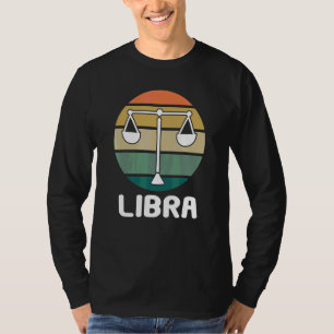 Astrologie Waage T-Shirt