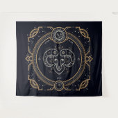 Astrologie Wandteppich (Vorderseite (Horizontal))