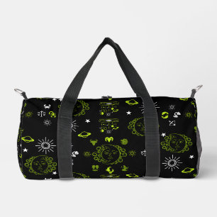 Astrologie-Wohngestaltung Duffle Bag
