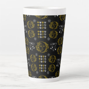 Astrologie-Wohngestaltung Milchtasse